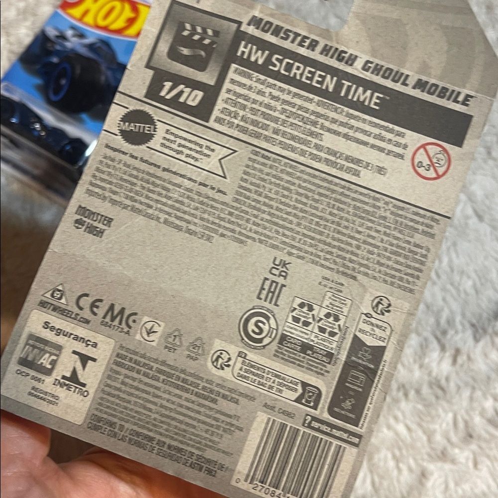 Hot Wheels Die-Cast Car Set - Picture 4 of 4